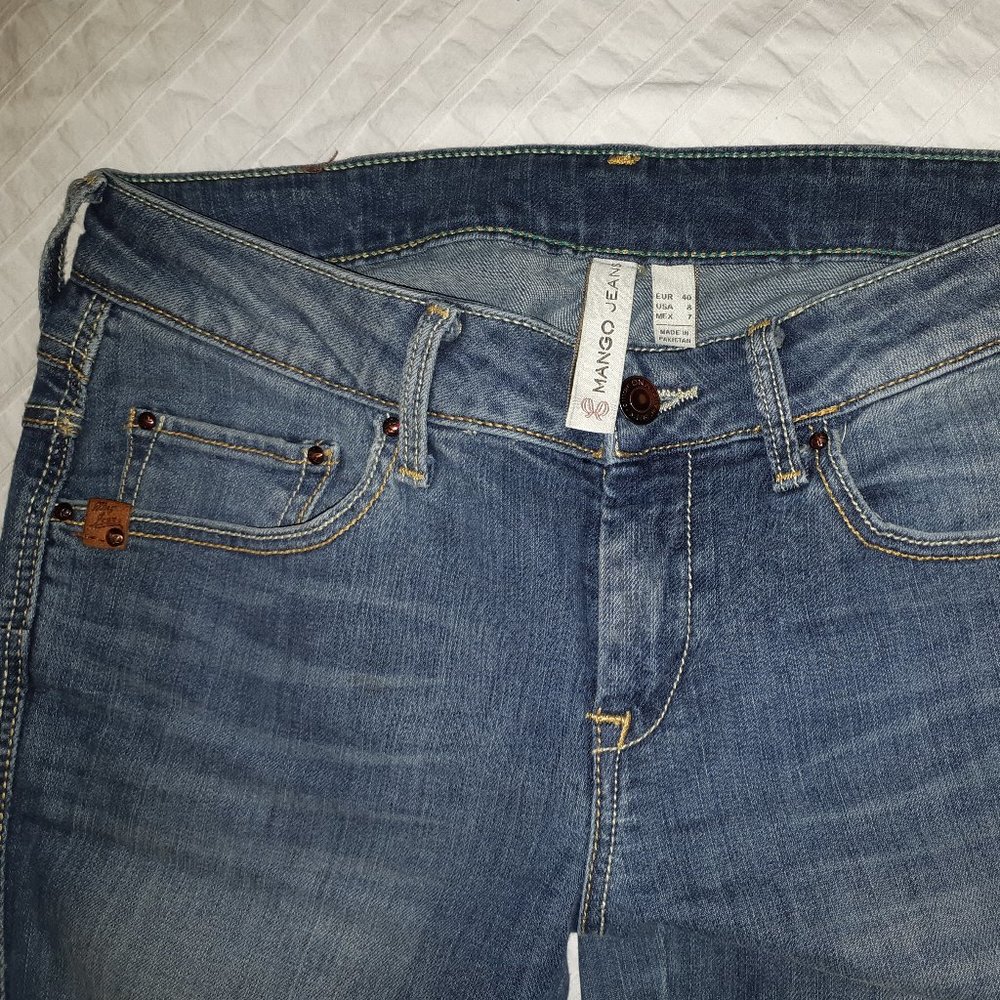 MANGO jeans - LOW RISE - Picture 2 of 7